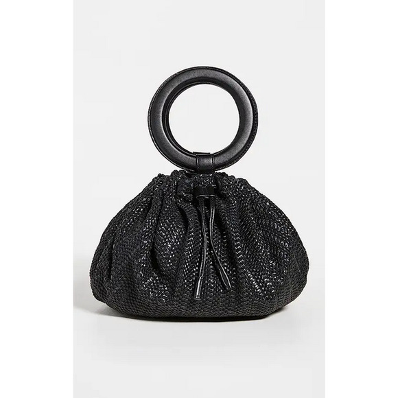 Simon Miller Bonsai Scrunch Bag Black 220004 - Picture 2 of 5